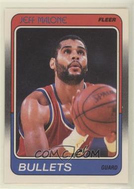 1988-89 Fleer - [Base] #117 - Jeff Malone