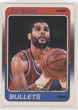 1988-89 Fleer - [Base] #117 - Jeff Malone