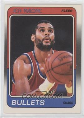 1988-89 Fleer - [Base] #117 - Jeff Malone