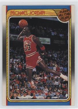 1988-89 Fleer - [Base] #120 - All-Star - Michael Jordan