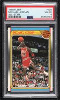 All-Star - Michael Jordan [PSA 4 VG‑EX]