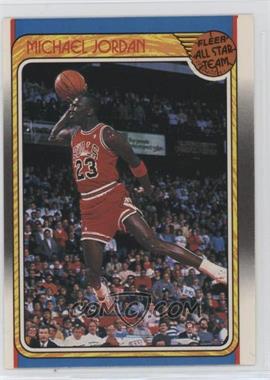 1988-89 Fleer - [Base] #120 - All-Star - Michael Jordan