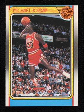 1988-89 Fleer - [Base] #120 - All-Star - Michael Jordan [COMC RCR Mint]