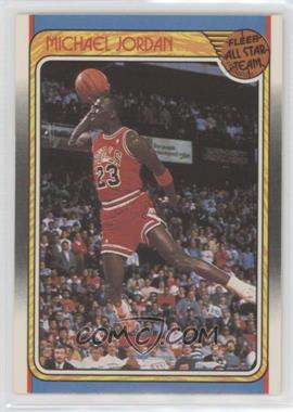 1988-89 Fleer - [Base] #120 - All-Star - Michael Jordan