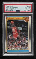 All-Star - Michael Jordan [PSA 8 NM‑MT]