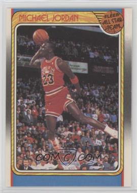 1988-89 Fleer - [Base] #120 - All-Star - Michael Jordan