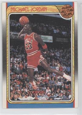 1988-89 Fleer - [Base] #120 - All-Star - Michael Jordan