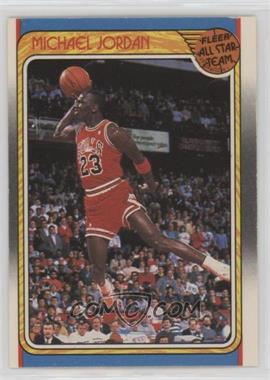 1988-89 Fleer - [Base] #120 - All-Star - Michael Jordan