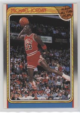 1988-89 Fleer - [Base] #120 - All-Star - Michael Jordan