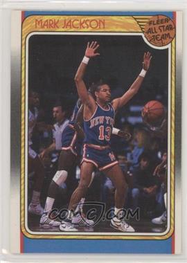 1988-89 Fleer - [Base] #121 - All-Star - Mark Jackson