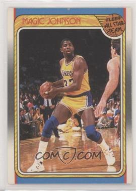 1988-89 Fleer - [Base] #123 - All-Star - Magic Johnson