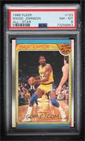 All-Star - Magic Johnson [PSA 8 NM‑MT]