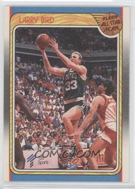 1988-89 Fleer - [Base] #124 - All-Star - Larry Bird