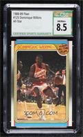 All-Star - Dominique Wilkins [CSG 8.5 NM/Mint+]