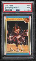 All-Star - Dominique Wilkins [PSA 9 MINT]