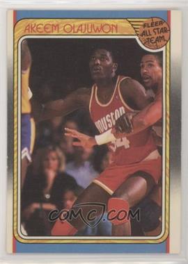 1988-89 Fleer - [Base] #126 - All-Star - Akeem Olajuwon