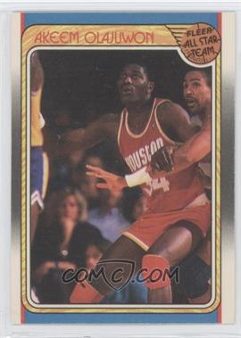1988-89 Fleer - [Base] #126 - All-Star - Akeem Olajuwon