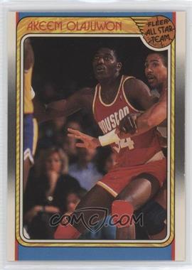 1988-89 Fleer - [Base] #126 - All-Star - Akeem Olajuwon