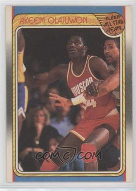 1988-89 Fleer - [Base] #126 - All-Star - Akeem Olajuwon
