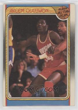 1988-89 Fleer - [Base] #126 - All-Star - Akeem Olajuwon