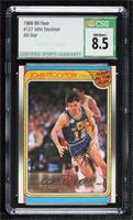 All-Star - John Stockton [CSG 8.5 NM/Mint+]