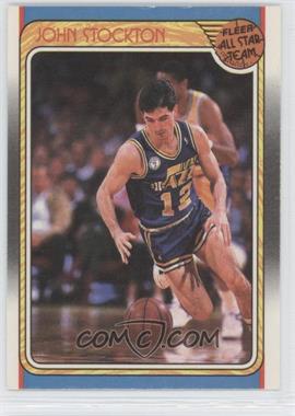 1988-89 Fleer - [Base] #127 - All-Star - John Stockton