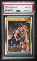 All-Star - John Stockton [PSA 8 NM‑MT]