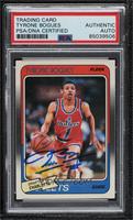 Tyrone Bogues [PSA Authentic PSA/DNA Cert]