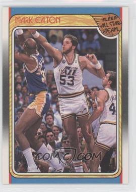 1988-89 Fleer - [Base] #131 - All-Star - Mark Eaton