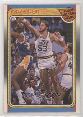 1988-89 Fleer - [Base] #131 - All-Star - Mark Eaton