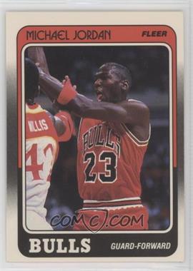 1988-89 Fleer - [Base] #17 - Michael Jordan