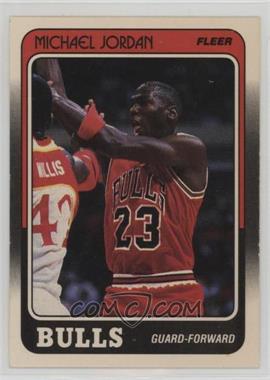 1988-89 Fleer - [Base] #17 - Michael Jordan