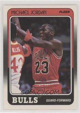 1988-89 Fleer - [Base] #17 - Michael Jordan