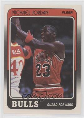1988-89 Fleer - [Base] #17 - Michael Jordan