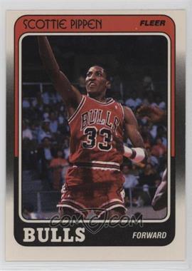 1988-89 Fleer - [Base] #20 - Scottie Pippen