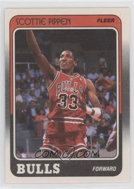 1988-89 Fleer - [Base] #20 - Scottie Pippen