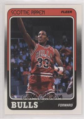 1988-89 Fleer - [Base] #20 - Scottie Pippen