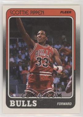 1988-89 Fleer - [Base] #20 - Scottie Pippen