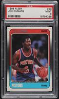 Joe Dumars [PSA 9 MINT]