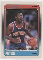 Joe Dumars [Noted]