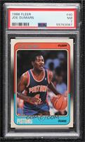 Joe Dumars [PSA 7 NM]