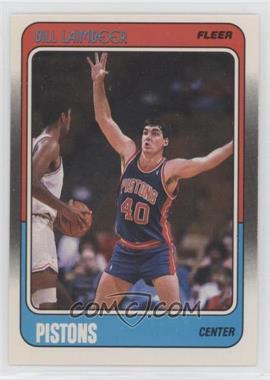 1988-89 Fleer - [Base] #42 - Bill Laimbeer