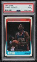 Dennis Rodman [PSA 9 MINT]