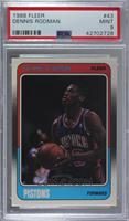 Dennis Rodman [PSA 9 MINT]