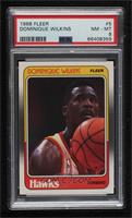 Dominique Wilkins [PSA 8 NM‑MT]