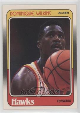 1988-89 Fleer - [Base] #5 - Dominique Wilkins