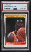 Dominique Wilkins [PSA 6 EX‑MT]