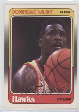 1988-89 Fleer - [Base] #5 - Dominique Wilkins