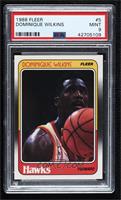 Dominique Wilkins [PSA 9 MINT]