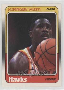 1988-89 Fleer - [Base] #5 - Dominique Wilkins